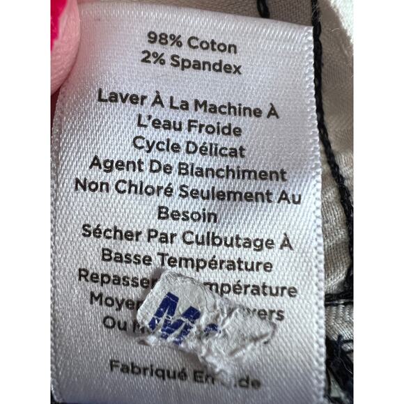 Talbots Womens Size 12 Stretch Fine Corduroy Straight Leg Pants Indigo Blue - Picture 11 of 12